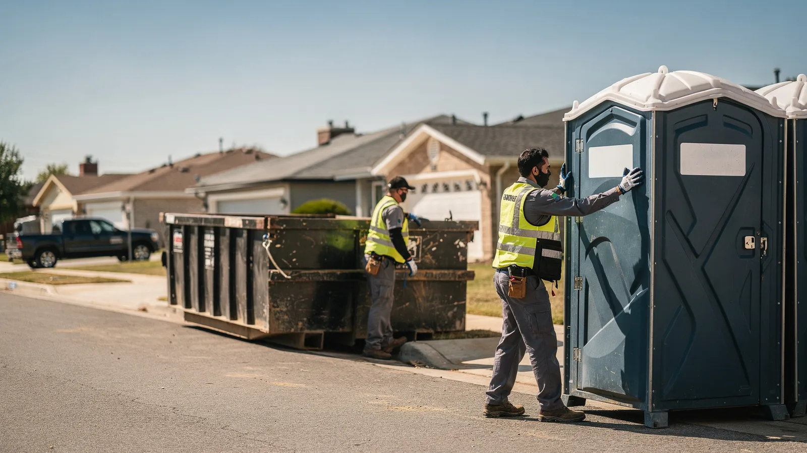 Porta Potty Rental in Homer, NE near me